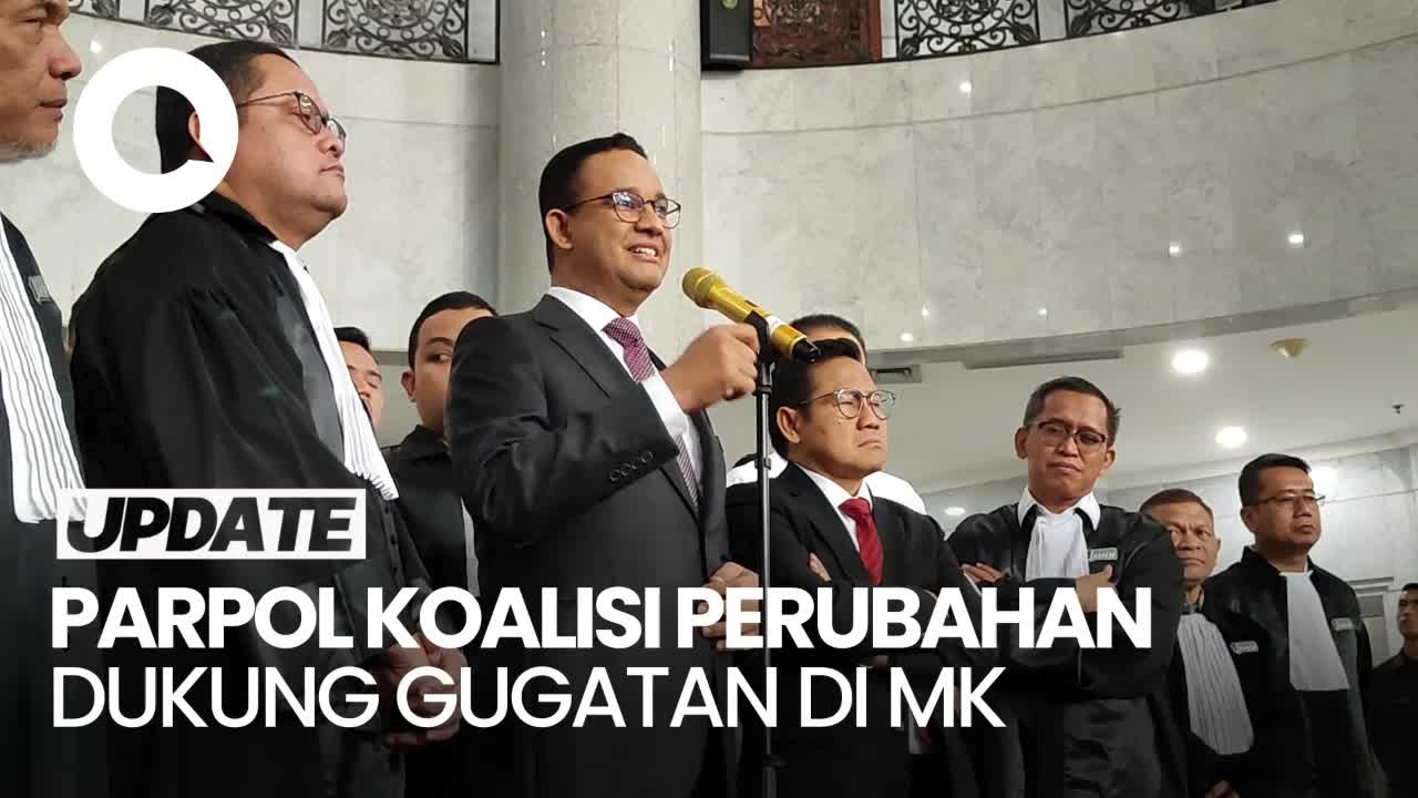 Anies Pastikan Semua Parpol Pengusungnya Dukung Gugatan Di MK