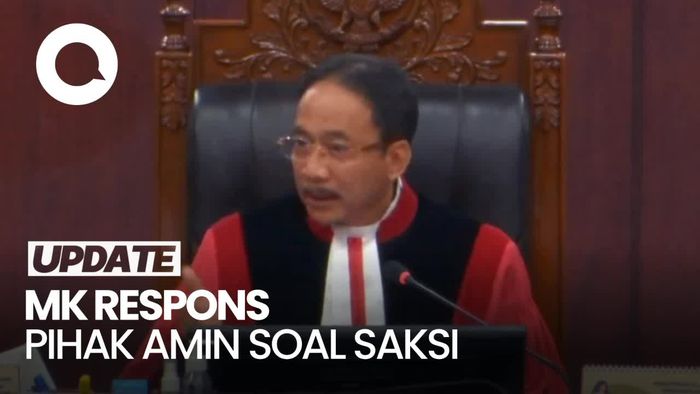 Ketua MK Tepis Pihak AMIN soal Nama Saksi Bocor: Kecuali Anda Bocorkan