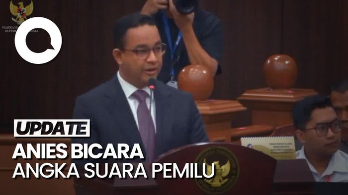 Anies di Sidang MK: Angka Suara Tak Tentukan Kualitas dari Demokrasi