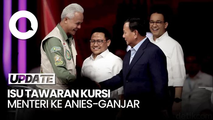 Dasco Tepis Isu 02 Tawarkan Kursi Menteri ke Anies-Ganjar