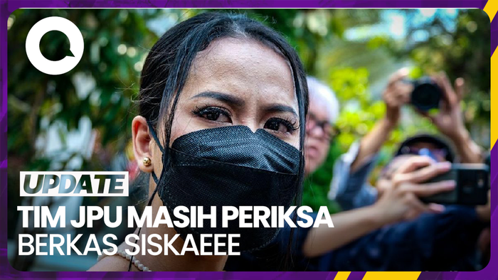 Berkas Siskaeee Masih Diperiksa oleh Tim Jaksa Penuntut Umum
