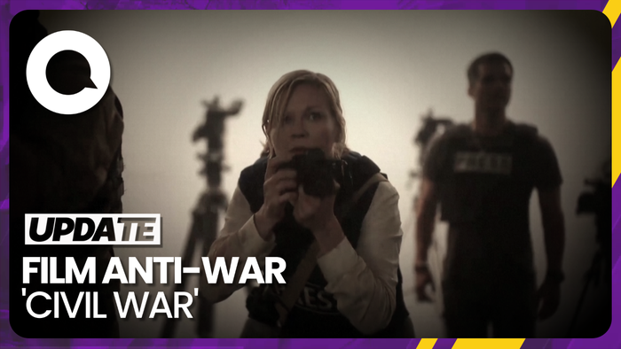 Civil War Film Anti-Perang Tentang Politik dan Jurnalistik