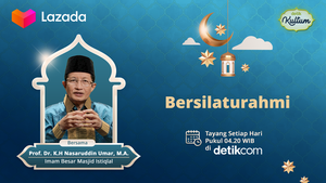 Bersilaturahmi  