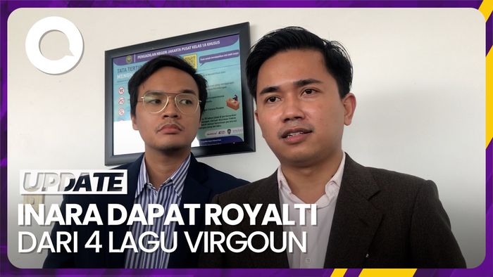  Inara Rusli Dipastikan Dapat Royalti dari 4 Lagu Virgoun