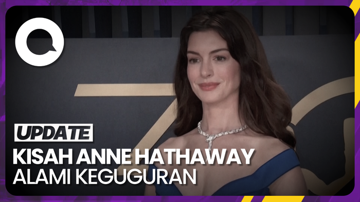 Pengakuan Anne Hathaway Alami Keguguran Saat Perankan Wanita Hamil 