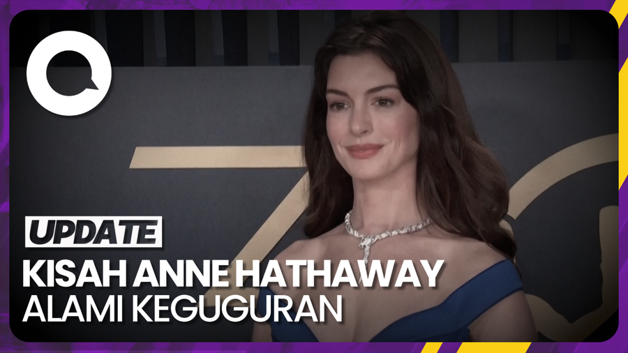 Pengakuan Anne Hathaway Alami Keguguran Saat Perankan Wanita Hamil 
