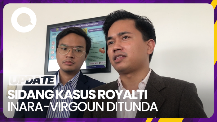  Sidang Pengesahan Akta Perdamaian Kasus Royalti Inara-Virgoun Ditunda