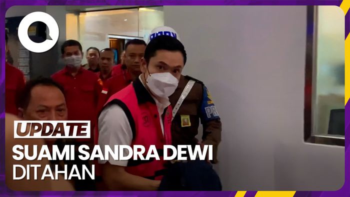 Suami Sandra Dewi Ditetapkan Sebagai Tersangka Kasus Korupsi Timah