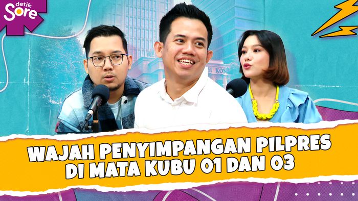 Wajah Penyimpangan Pilpres di Mata Kubu 01 dan 03