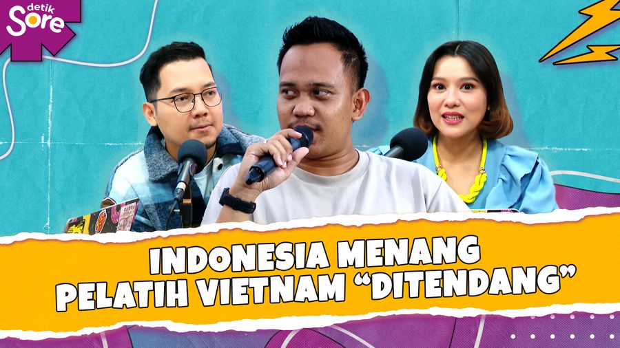  Indonesia Menang Pelatih Vietnam Ditendang
