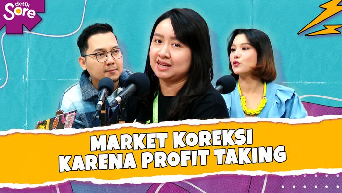 Market Koreksi Karena Profit Taking