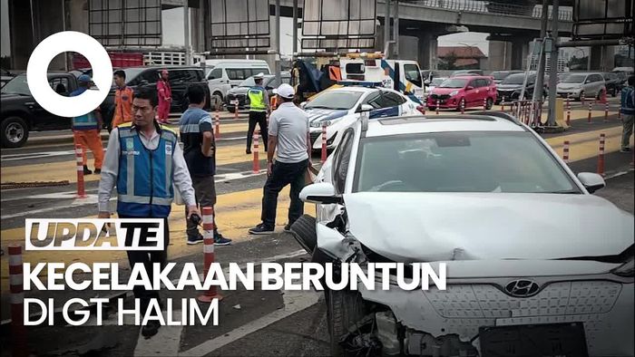 Fakta Kecelakaan Beruntun Imbas Truk Ugal-ugalan di GT Halim Utama