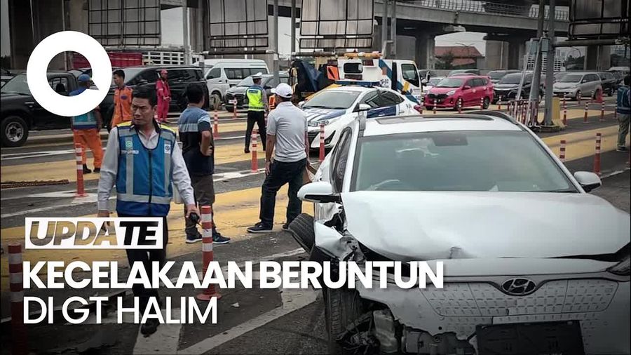 Fakta Kecelakaan Beruntun Imbas Truk Ugal-ugalan di GT Halim Utama