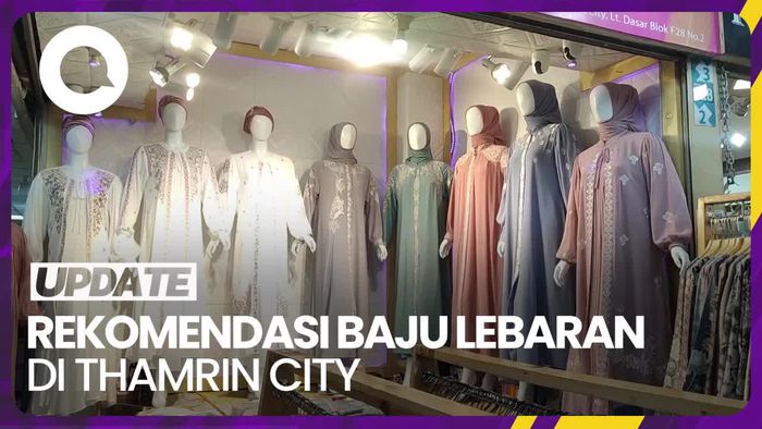 Rekomendasi Abaya hingga Gamis di Thamrin City untuk Outfit Lebaran