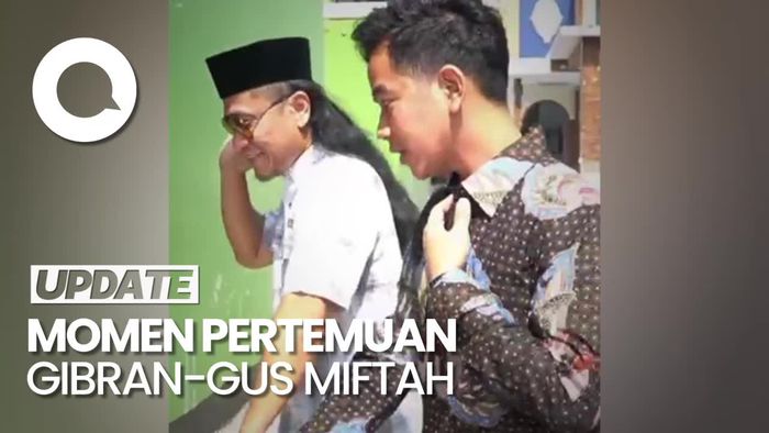 Saat Gibran Main ke Ponpes Ora Aji, Minta Doa Gus Miftah