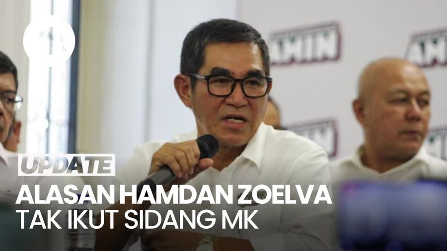 Kenapa Tim AMIN Tak Libatkan Hamdan Zoelva di Sidang Sengketa Pilpres?