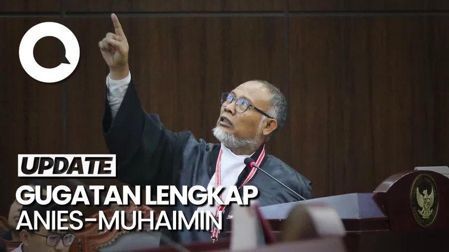 Gugatan Lengkap AMIN di MK, Minta Pilpres 2024 Diulang Tanpa Gibran