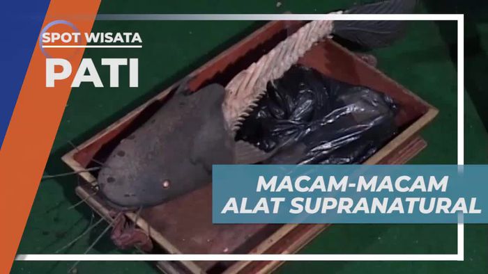 Daun Kering dan Buah Kelapa, Alat Supranatural Syekh Jangkung, Pati