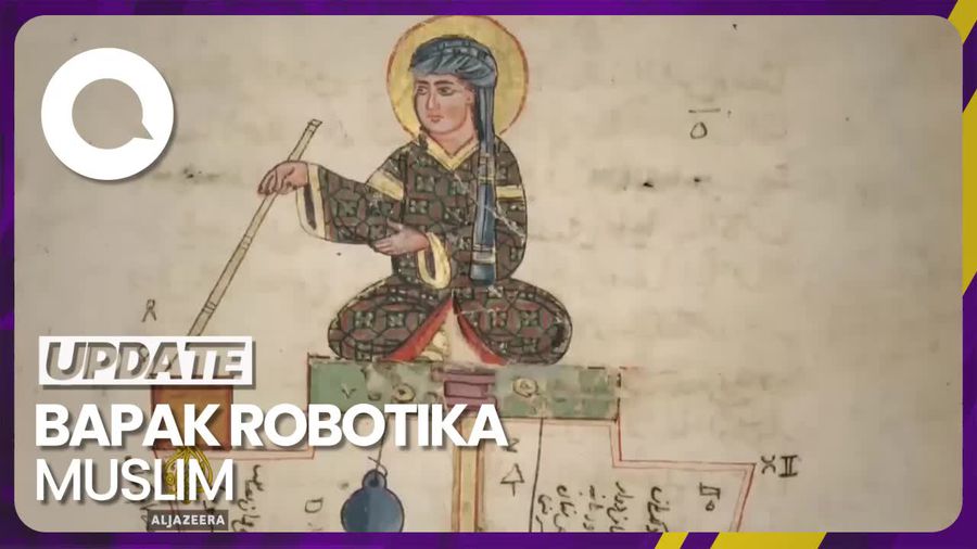 Profil Al-Jazari, Ilmuwan Muslim Penemu Robot