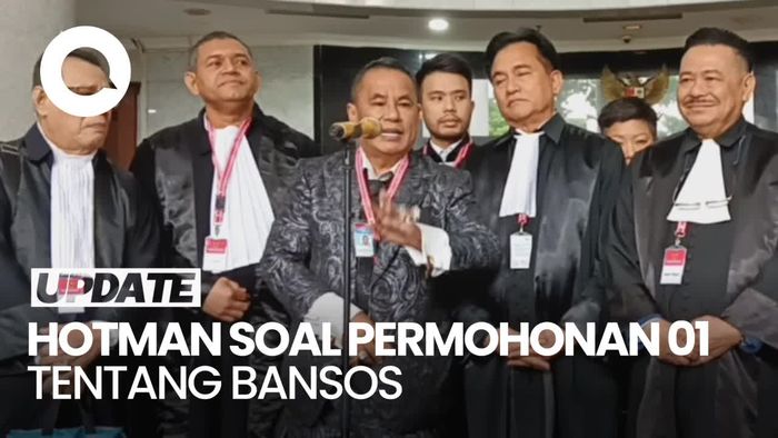 Hotman soal Isi Permohonan 01 Tentang Bansos: Hanya Ngoceh Sana-sini