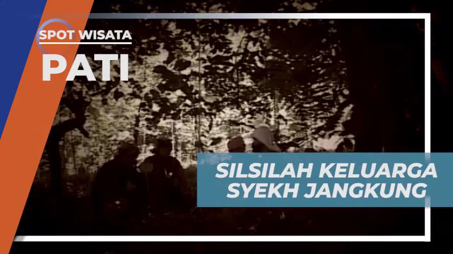 Mengenal Silsilah Keluarga Syekh Jangkung yang Lahir Pada Abad ke-15, Pati