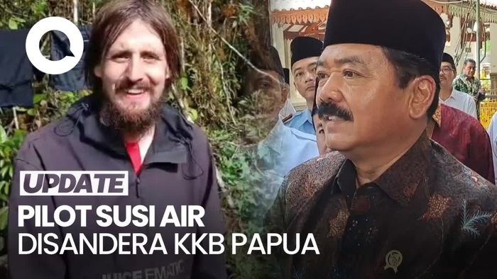 Menko Polhukam Yakin Pilot Susi Air Akan Dibebaskan KKB: Kita Terus Berupaya