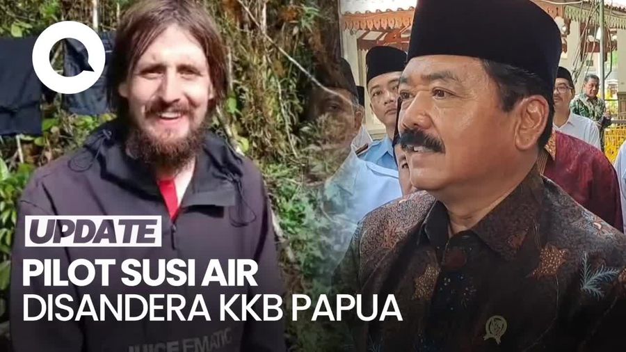 Menko Polhukam Yakin Pilot Susi Air Akan Dibebaskan KKB: Kita Terus Berupaya