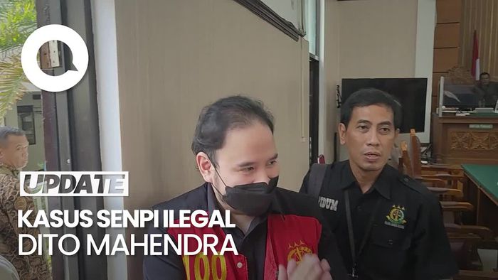 Langkah Dito Mahendra Seusai Dituntut 1 Tahun Bui di Kasus Senpi Ilegal