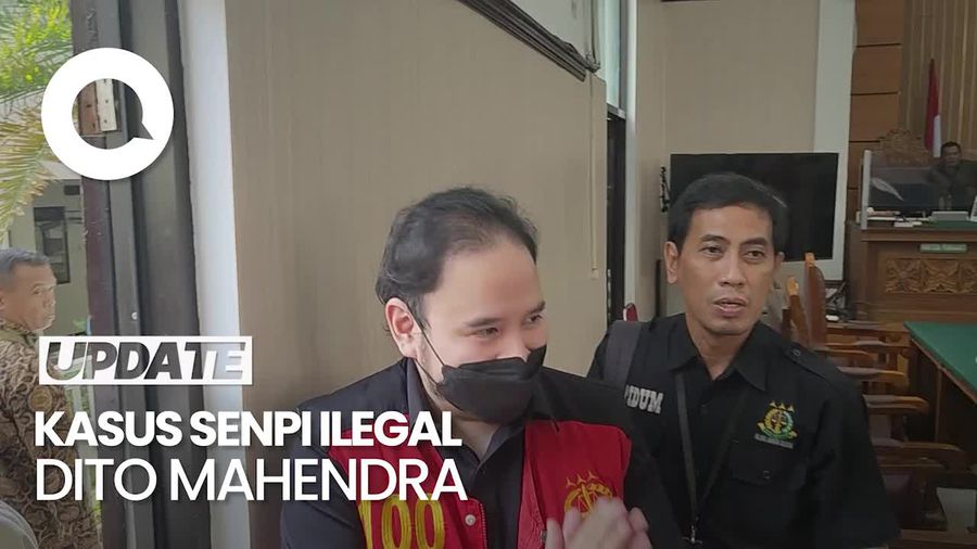 Langkah Dito Mahendra Seusai Dituntut 1 Tahun Bui di Kasus Senpi Ilegal