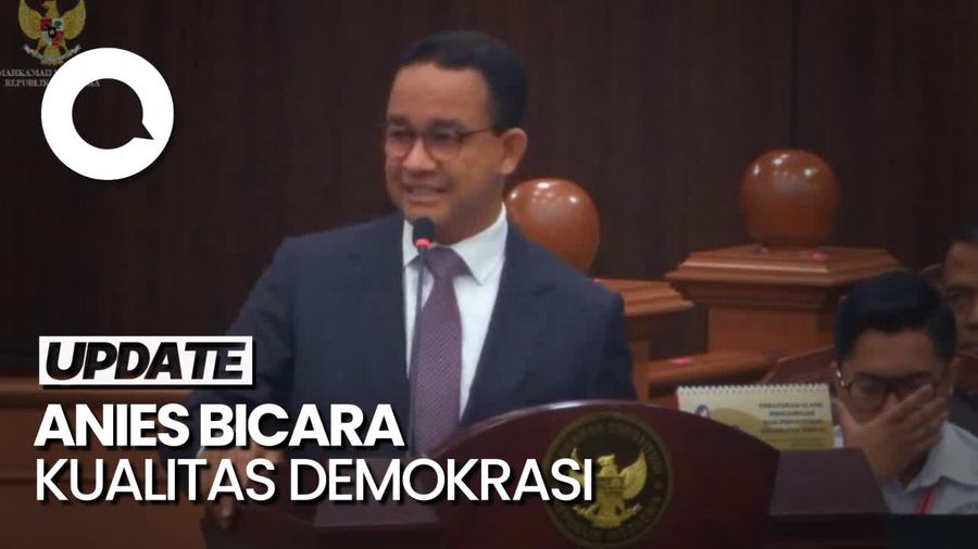 Anies: Pilpres 2024 Tak Dijalankan Secara Bebas, Jujur dan Adil