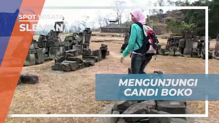 Melihat Dari Dekat Keindahan Candi Boko dan Bentengnya, Sleman