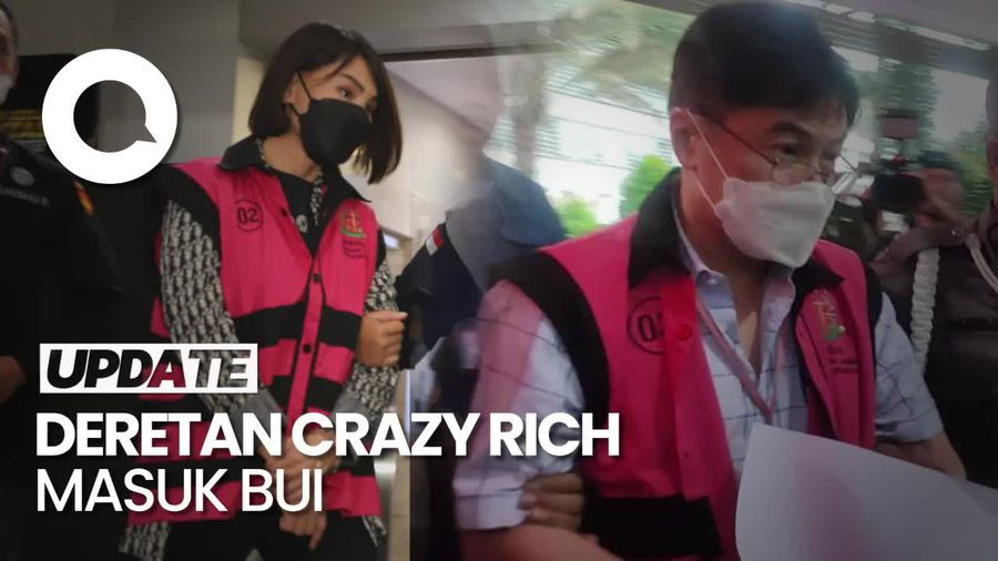 Sudah 2 Crazy Rich Dipenjara sejak 2024: Budi Said dan Helena Lim