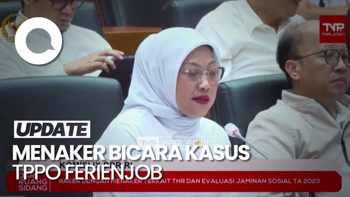 Ida Fauziyah soal Kasus Mahasiswa Korban Ferienjob: Bukan Ranah Kemnaker