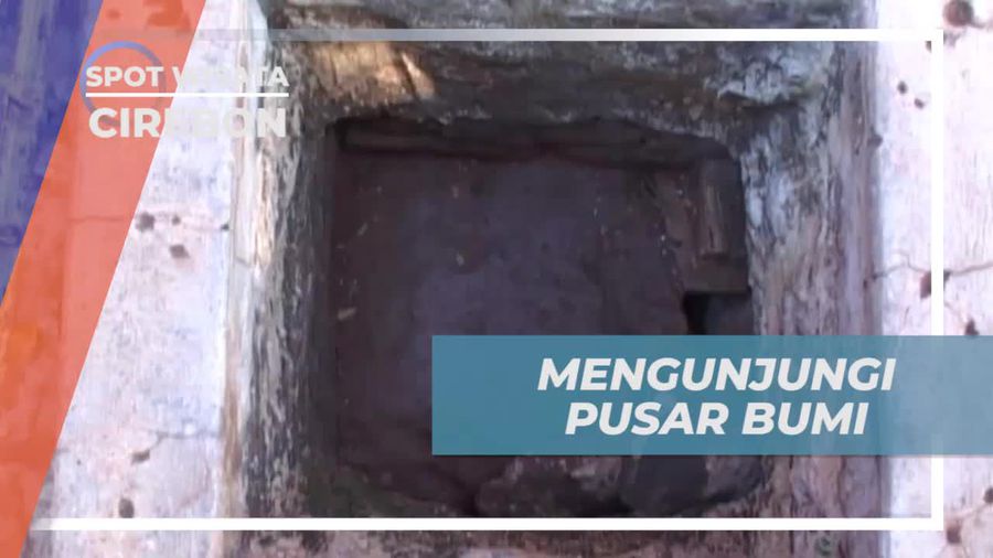 Berkunjung ke Pusar Bumi di Keraton Kasepuhan Cirebon