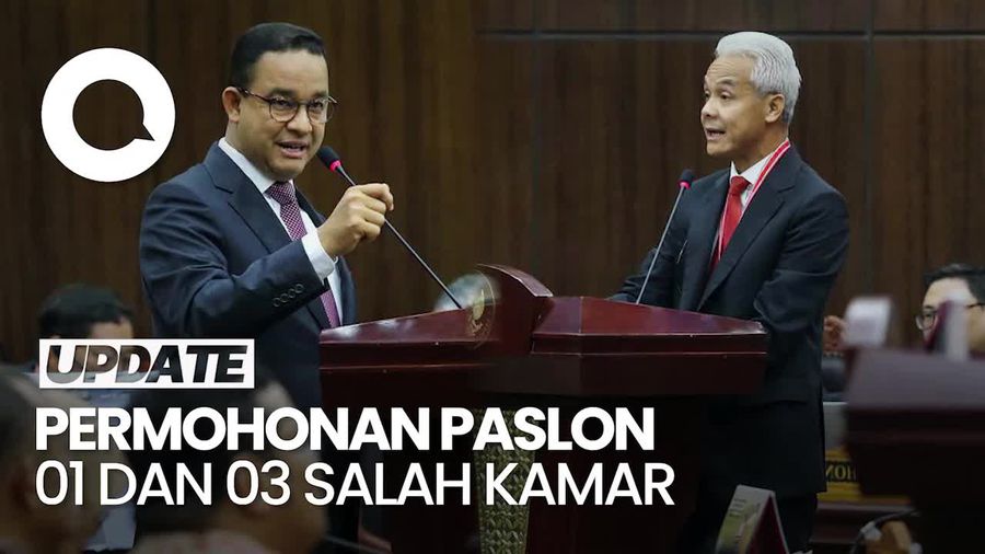 Kubu Prabowo-Gibran: Permohonan Paslon 01 dan 03 Salah Kamar