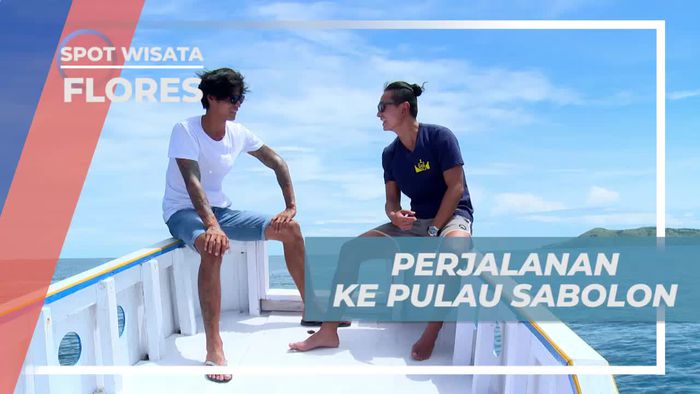 Berkunjung ke Pulau Sabolon yang Terkenal Dengan Keindahan Bawah Lautnya, Flores