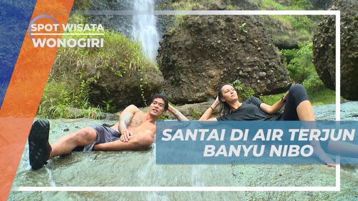 Bersantai Menikmati Suasana Tenang Nan Asri Air Terjun Banyu Nibo, Wonogiri