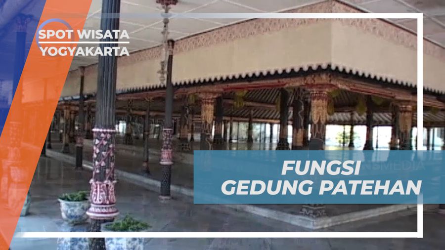 Menyusuri Tiap Sudut Keunikan Gedung Patehan di Keraton Yogyakarta