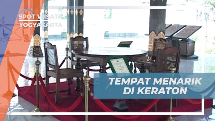 Barang-barang Bersejarah Koleksi Museum Sri Sultan Hamengkubuwana IX, Yogyakarta