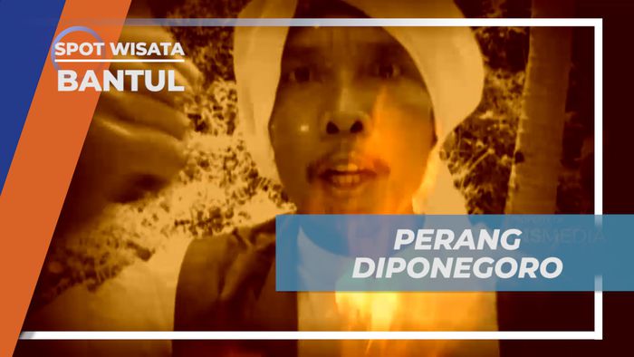 Perang Diponegoro, Perang Sengit yang Berlangsung Selama 5 Tahun di Yogyakarta