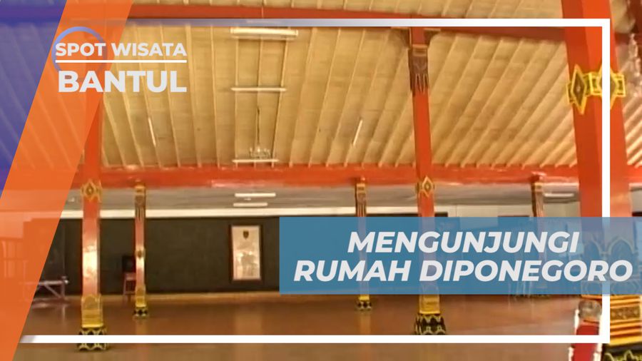Puri Tegal Rejo, Mengunjungi Rumah Sang Pangeran Diponegoro, Yogyakarta