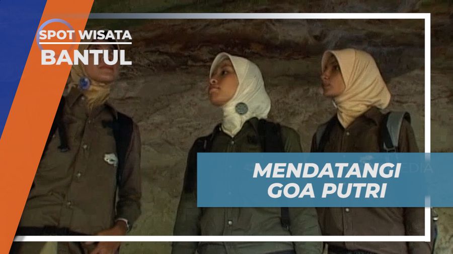 Goa Putri, Menyusuri Tempat Tinggal Para Istri Prajurit Pangeran Diponegoro, Yogyakarta