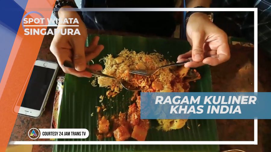 Mencicipi Lezatnya Ragam Kuliner Bercita Rasa Khas India yang Bikin Ketagihan, Singapura