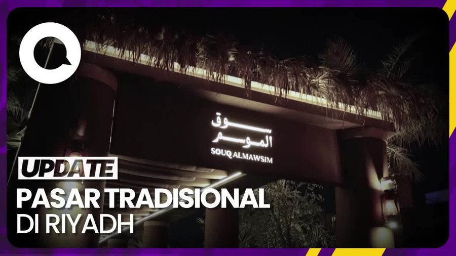 Melihat Souq al-Mawsim, Pasar Tradisional saat Ramadan di Riyadh