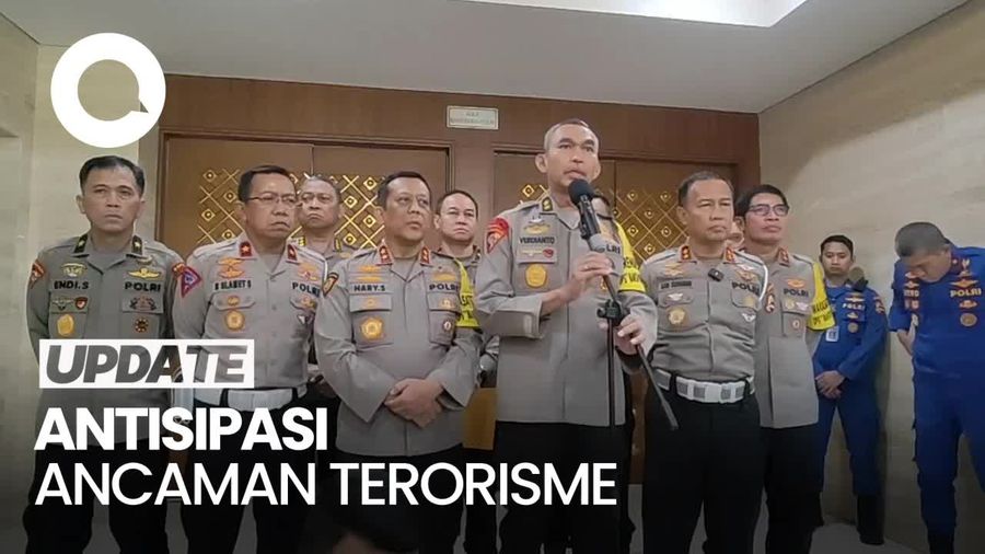 Polri Antisipasi Aksi Terorisme Jelang Lebaran 2024