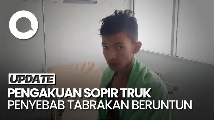 Sopir Truk Penyebab Tabrakan di Tol Halim: Saya Beli Semua Mobil Itu!