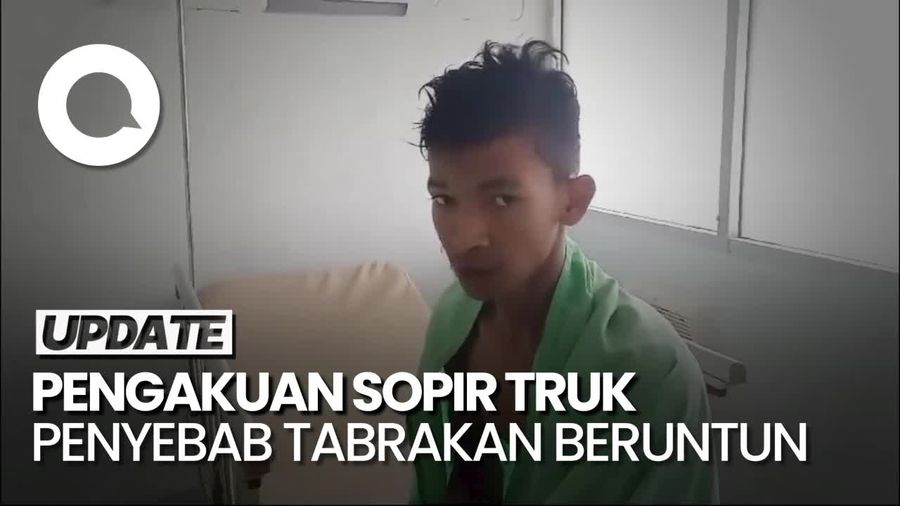 Sopir Truk Penyebab Tabrakan di Tol Halim: Saya Beli Semua Mobil Itu!