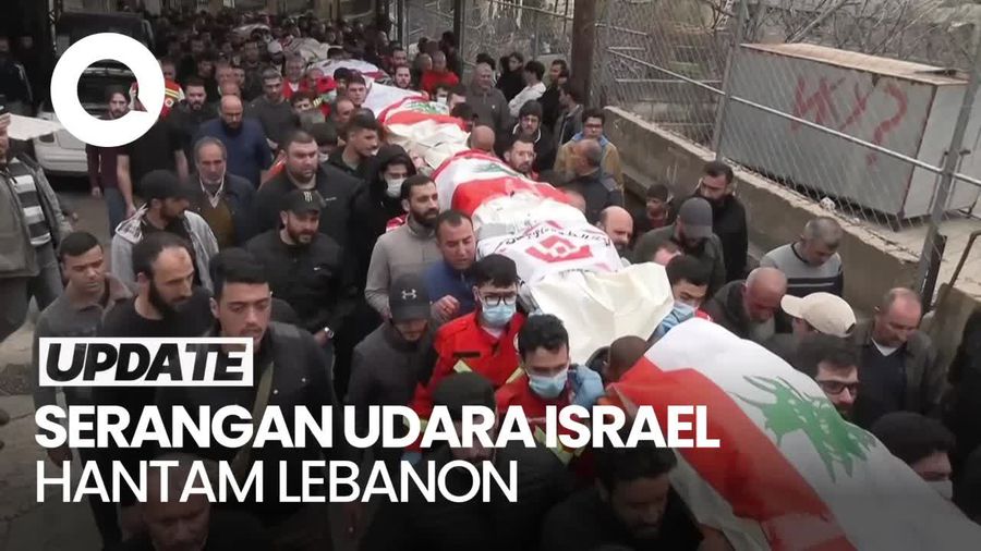 7 Tenaga Medis di Lebanon Tewas Akibat Serangan Israel
