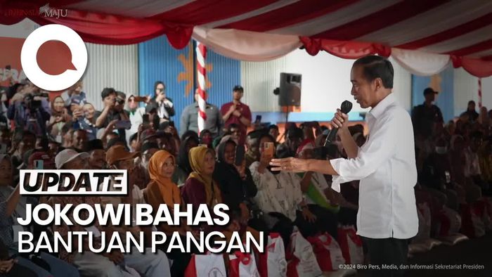 Jokowi Usahakan Bantuan Pangan Hingga Desember: Tapi Nggak Janji