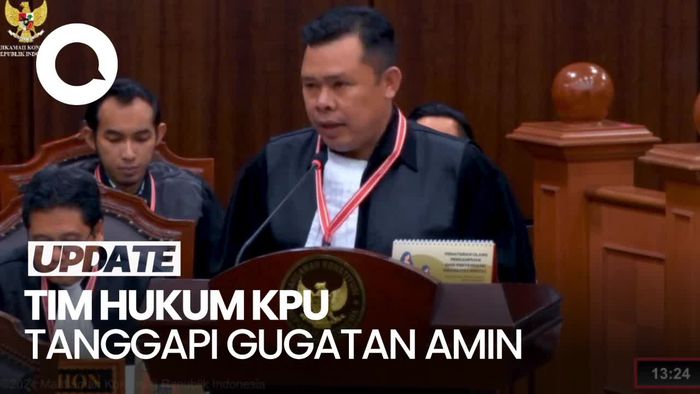 KPU Sebut AMIN Aneh, Gugat Paslon 02 Tapi Tak Keberatan Ikut Debat